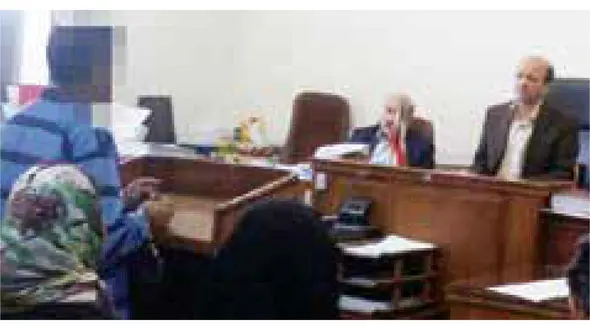 شرط مادر برای بخشش قاتل دخترش بهاره +عکس