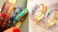دنیای شیک و فانتزی با النگوی رنگی جذاب + 15 مدل متفاوت