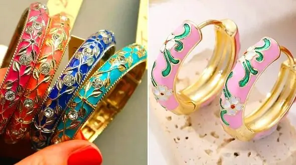 دنیای شیک و فانتزی با النگوی رنگی جذاب + 15 مدل متفاوت