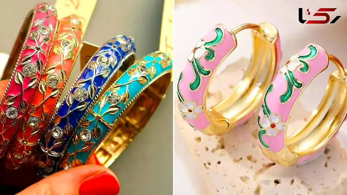 دنیای شیک و فانتزی با النگوی رنگی جذاب + 15 مدل متفاوت