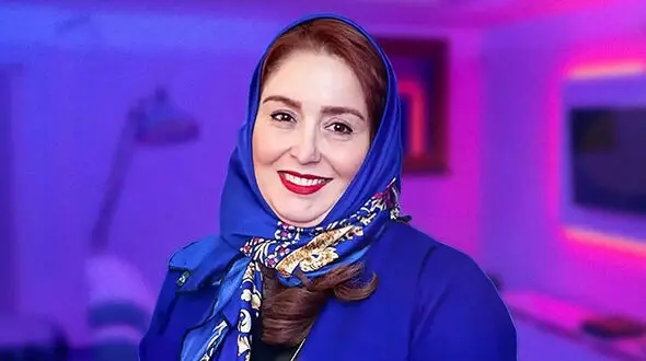 ژاله صامتی یه جوری استرس گرفته انگاری میخواد سیستم ناسا رو هک کنه! + فیلم