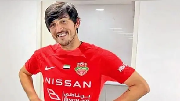 جواب عجیب سردار آزمون به سوال خبرنگار اماراتی و بازیکن شباب الاهلی: ایرانی نبود، من ترکمن هستم! + فیلم