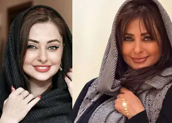 نگاهی به مانتوی هنری نفیسه روشن با الهام از برج آزادی / تلفیق معماری ایرانی و مد + عکس