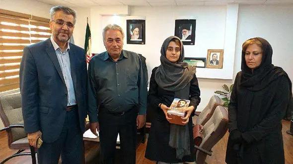 دیدار دختر جنجال ساز با راننده اسنپ ! / پس از یک هفته پر سرو صدا صورت گرفت + عکس