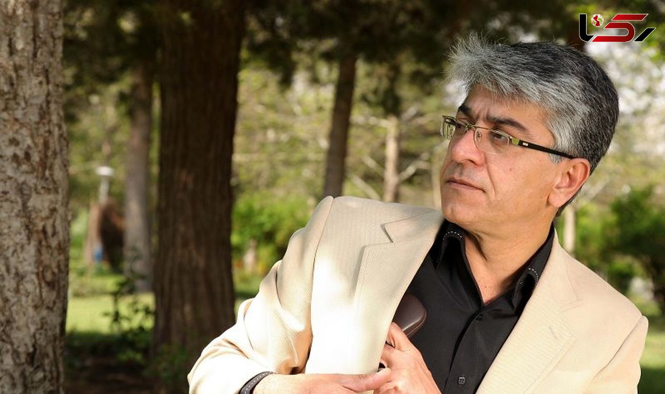 نویسنده معروف و جنجالی ایرانی به قید وثیقه آزاد شد +عکس