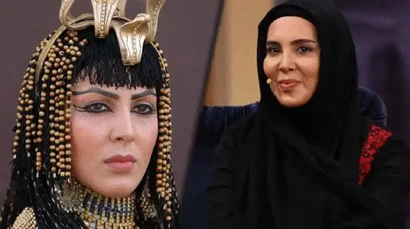 به صف شدن لیلا بلوکات بازیگر سریال لحظه گرگ و میش و خواهرش برای کشیدن غذای نذری/ قلبشون برای امام حسین (ع) میتپه