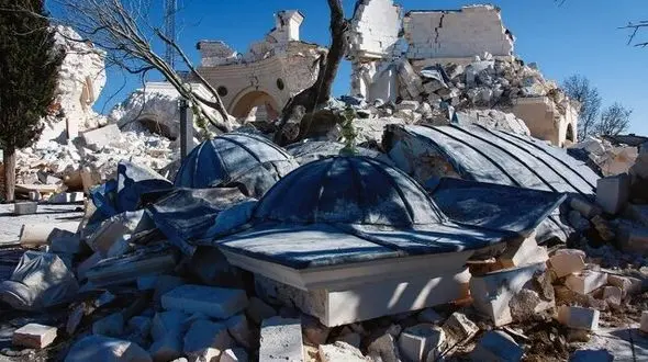 نگاهی به عمق فاجعه زلزله ترکیه و سوریه