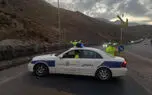 جاده هراز بسته شد
