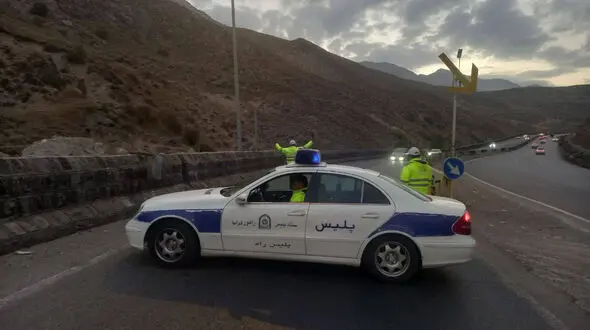 جاده هراز بسته شد