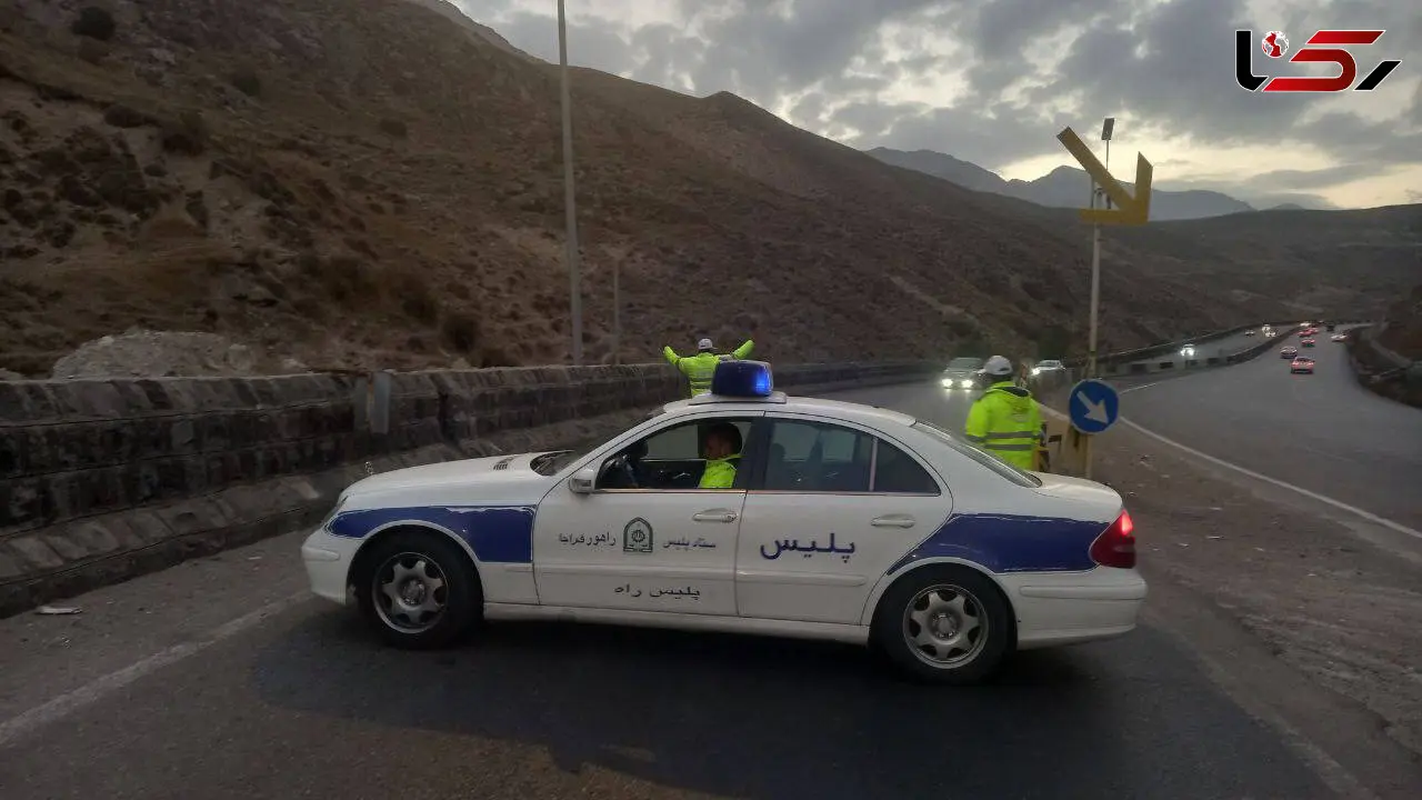 بازگشایی محور هراز در مسیر شمال به جنوب