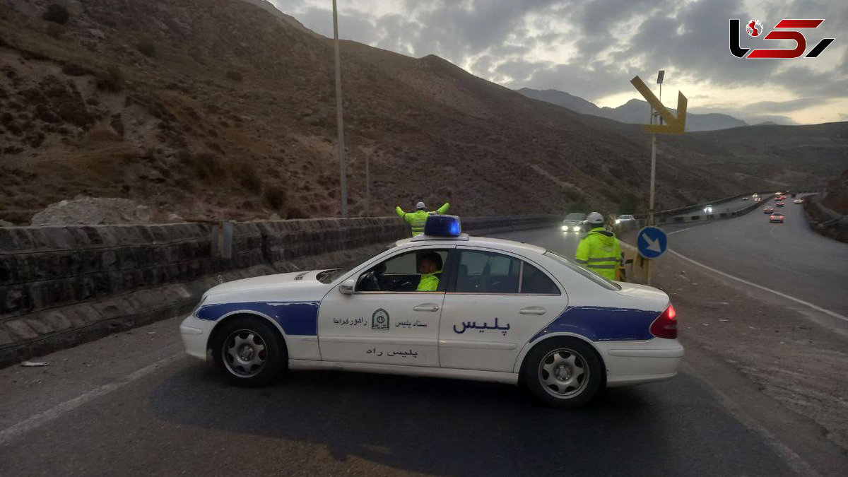 سرهنگ خانپور:جاده هراز یکطرفه شد
