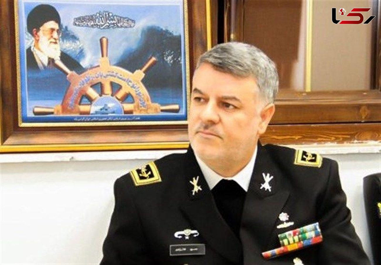 دریادار خانزادی: حضور قدرتمند نیروی دریایی در ایجاد امنیت و نظم آب‌های آزاد بسیار راهبردی است