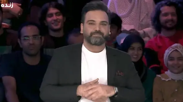 فیلم / کت جادویی احسان علیخانی کجا بود؟ / سوتی عصرجدید در برنامه زنده!