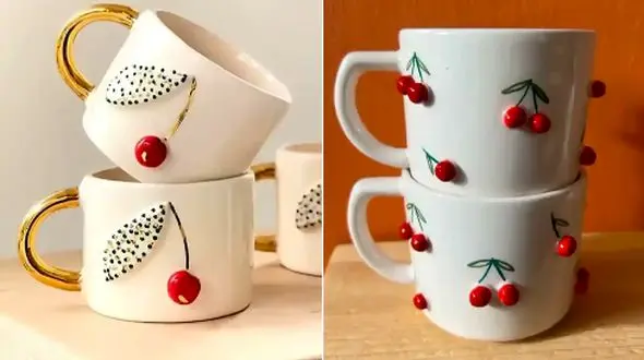 فنجون آلبالویی فانتزی؛ گلچین زیباترین مدل‌ های جدید در سال