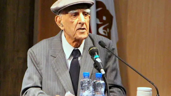 پدر  خلیج فارس درگذشت