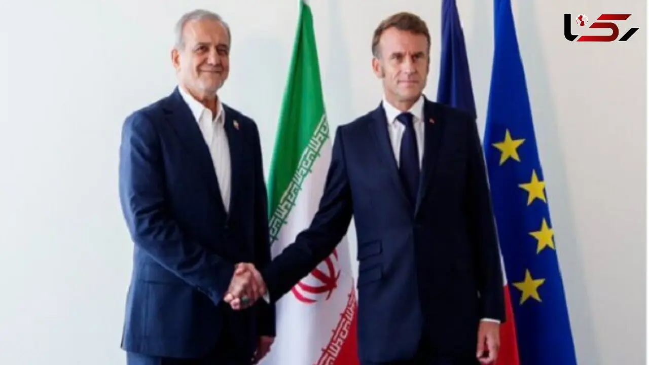 گفت‌وگوی تلفنی ماکرون و پزشکیان