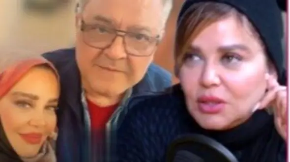 بهاره رهنما: برادر جراحم از 19 سالگی رفته لهستان زندگی میکنه / میاد ایران به من  میگه حجابتو رعایت کن، منم میگم به توچه!