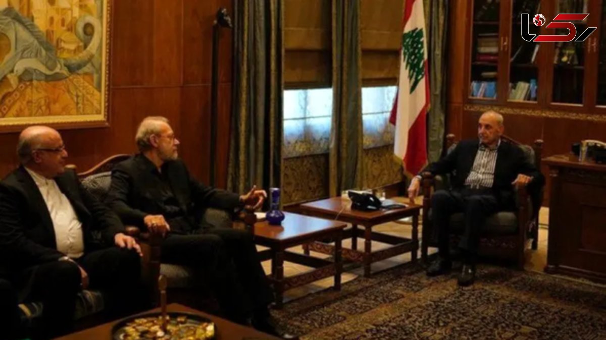 بازتاب سفر لاریجانی به بیروت در رسانههای عبریزبان