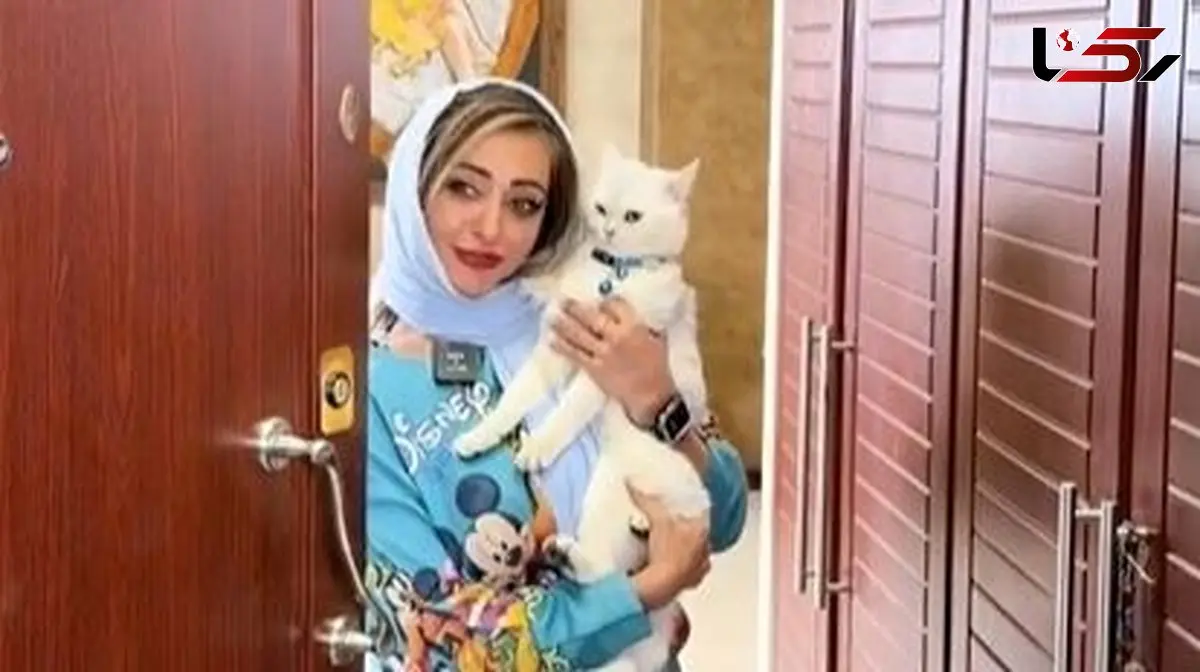 فیلم / نفیسه روشن خانه اعیانی‌اش را این چنین به رخ بقیه کشید / خانه ای با مبلمانی طبق جدیدترین مدل، لوستر کلاسیک و هنگ‌درامی رنگین‌کمانی ...