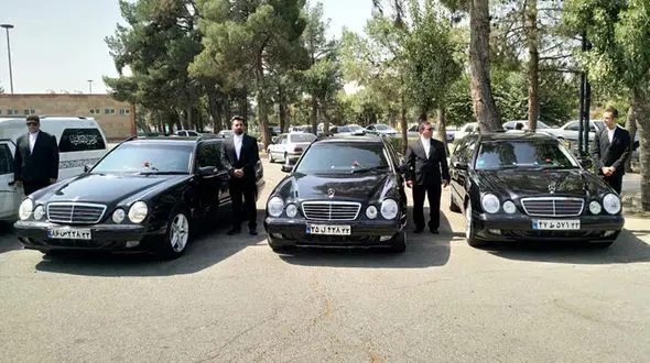 آمبولانس های لوکس برای حمل اجساد تهرانی های لاکچری+ عکس