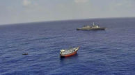 کشتی ربوده شده ایرانی از چنگ 9 دزد دریایی نجات یافت + جزئیات