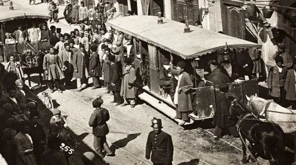 فیلم/ فیلمی کمیاب و بسیار قدیمى از تهران عصر قاجار