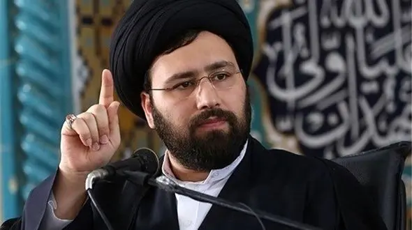 نوه امام خمینی ایران را ترک کرد 