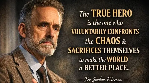 (ویدئو) سخنان انگیزشی روانشناس درجه یک جهان دکتر پیترسون درباره رنجی که قهرمانت می کند