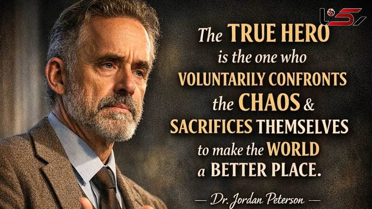 (ویدئو) سخنان انگیزشی روانشناس درجه یک جهان دکتر پیترسون درباره رنجی که قهرمانت می کند