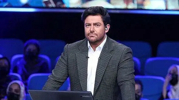 هندی حرف زدن محمدرضا گلزار در آنتن زنده تلویزیون + فیلم