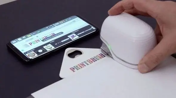 چاپگر رنگی جیبی برای گوشی های هوشمند عرضه شد