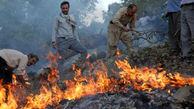 ۱۰۸ سورتی پروار برای مهار آتش سوزی‌ جنگل‌های کهگیلویه وبویراحمد