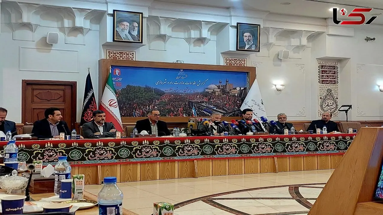 جزئیات مدیریت بی‌سابقه راه‌آهن در ایام تشییع / موسوی: هیچ مسافری بدون ظرفیت نماند/ خط آسیب‌دیده مشهد کمتر از ۱۵ ساعت بازسازی شد