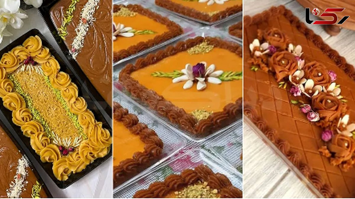 30 مدل زیبا و سنتی دیزاین حلوا؛ تحولی در مهمانی های ایرانی