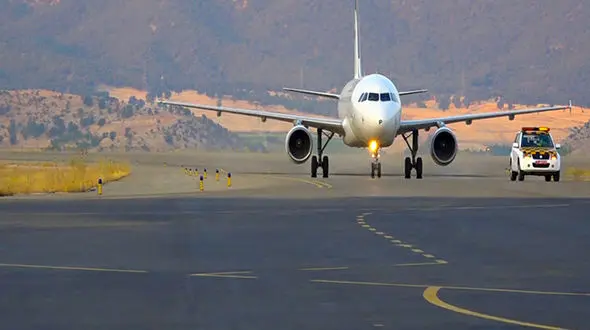 اطلاعیه فوری در باره فرودگاه های مسافربری ایران 