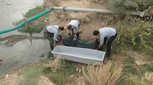 کشف جسد نوجوان افغانستانی در رودخانه دادین کازرون