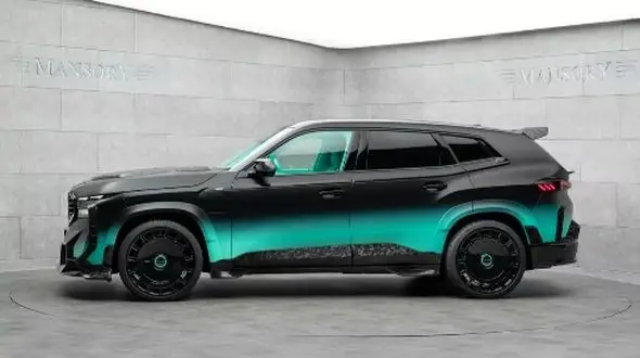 رونمایی از بی ام و XM منصوری؛ قدرت، طراحی و هیجان در اوج / عکس