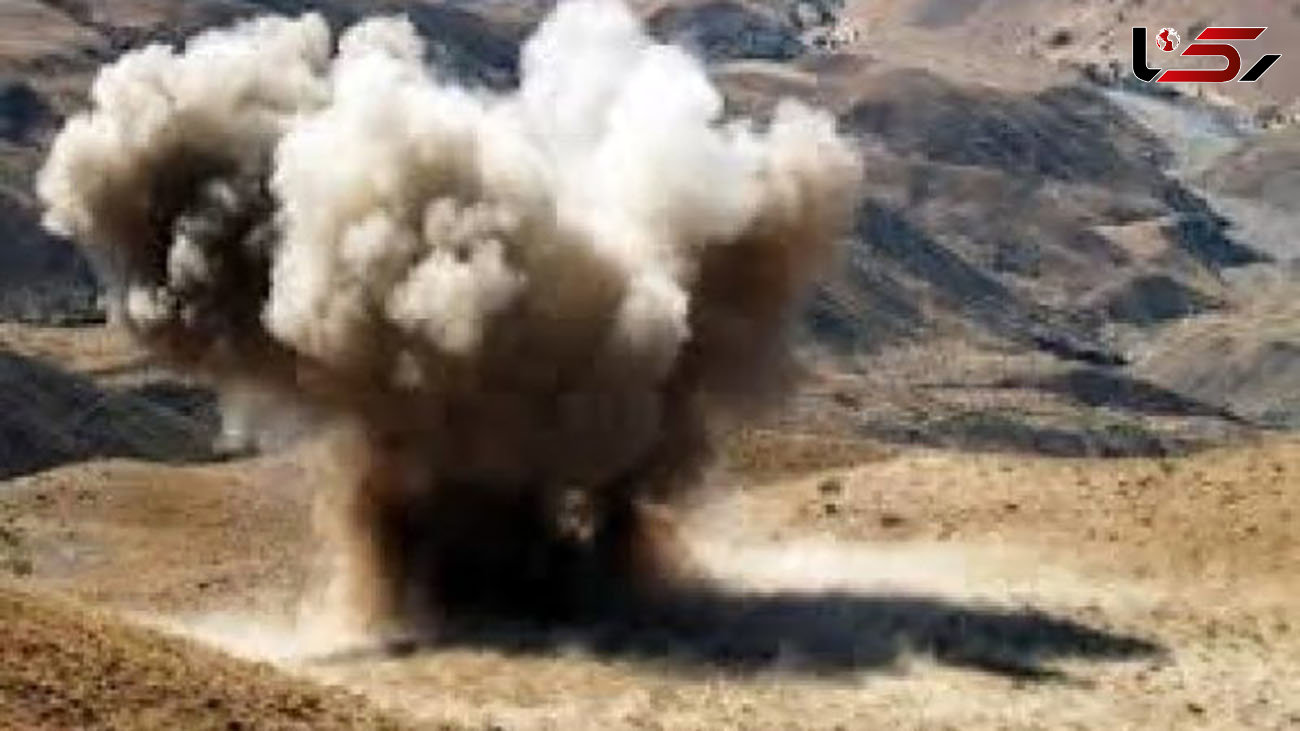 انفجار مرگبار مین در مهران / یک نفر جان باخت