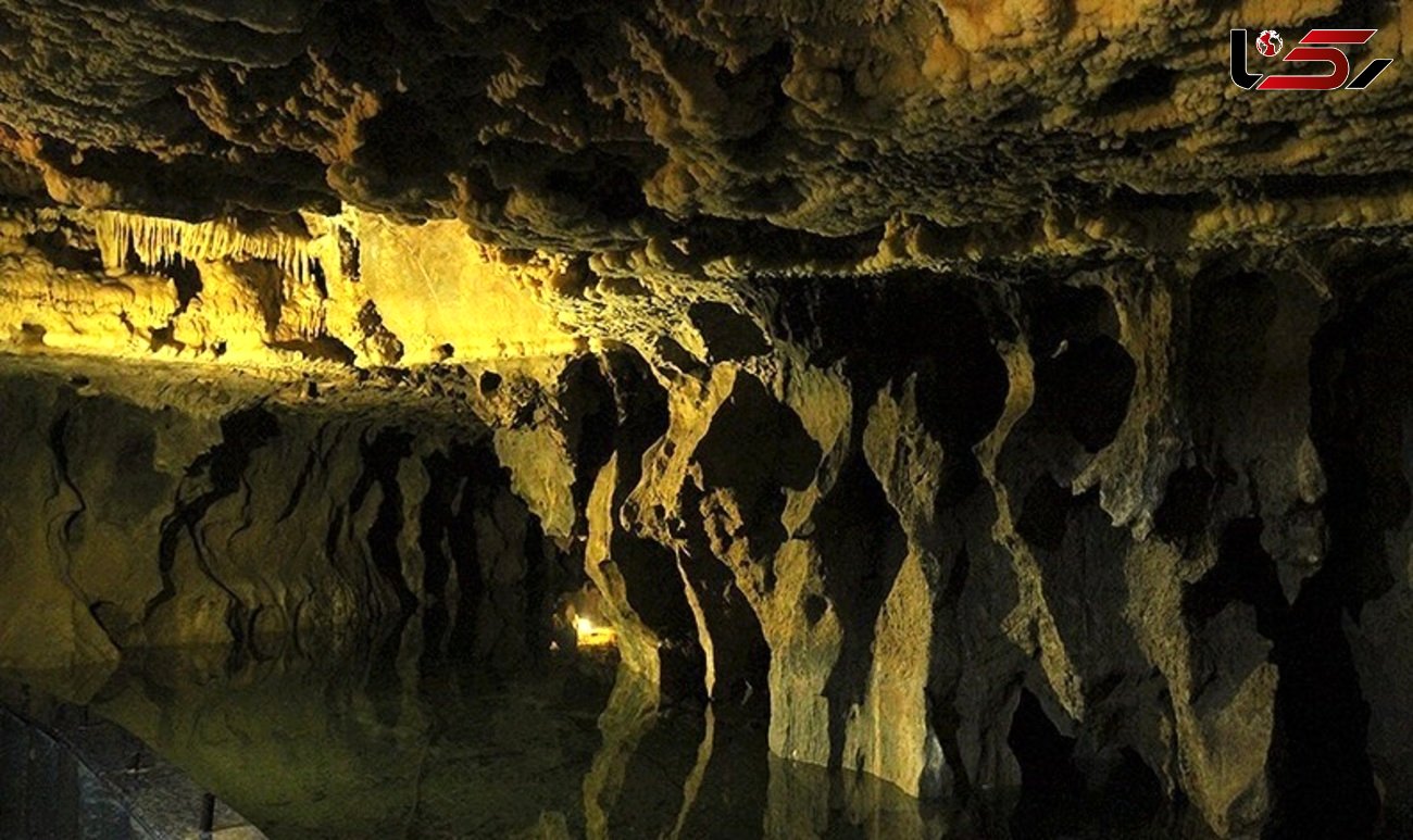 غار علیصدر همدان بزرگترین غار آبی جهان