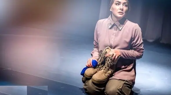 بازیگر زن معروف ایرانی در نقش همسر یک سرباز آمریکایی +عکس 