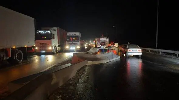 5 کشته و مصدوم واژگونی خودرو / در میاندوآب رخ داد