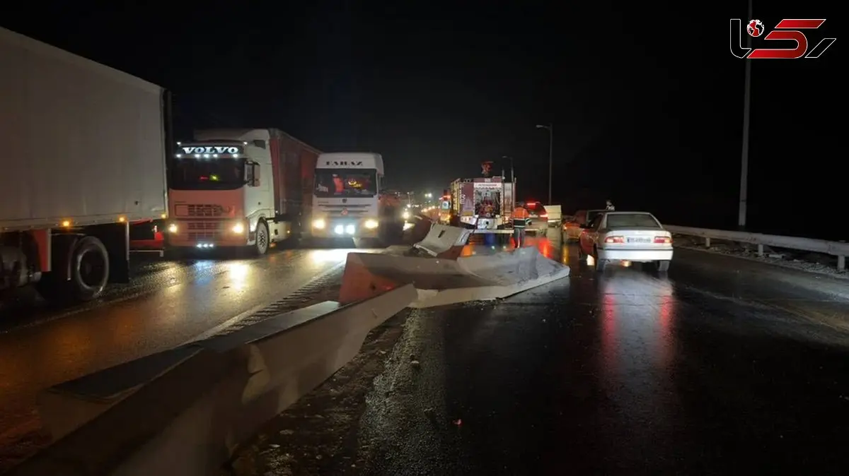 5 کشته و مصدوم واژگونی خودرو / در میاندوآب رخ داد