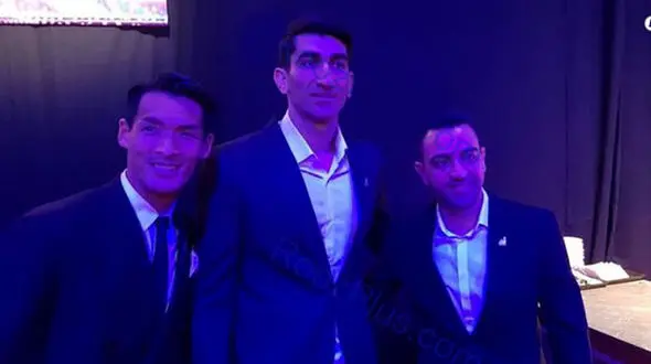 
ملاقات علیرضا بیرانوند با ژاوی +عکس
