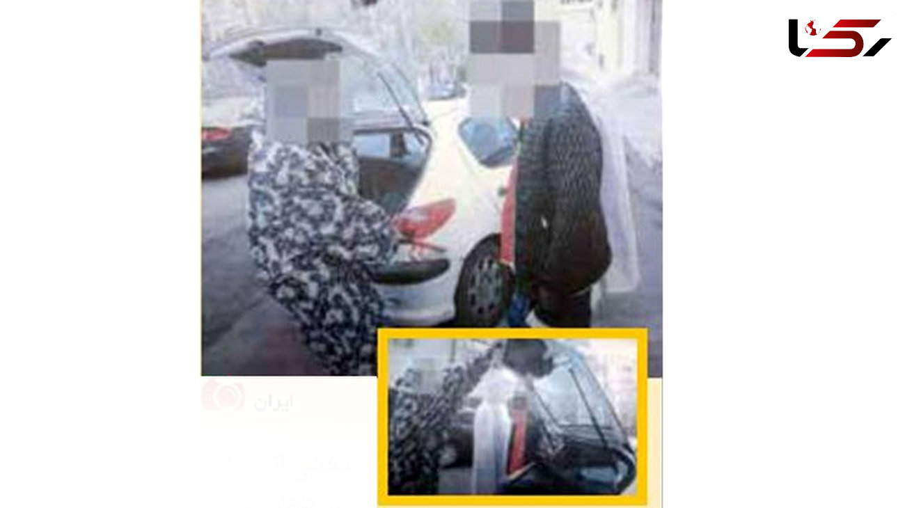 2 دختر قتل مرد ثروتمند را در خیابان شریعتی را بازسازی کردند + عکس