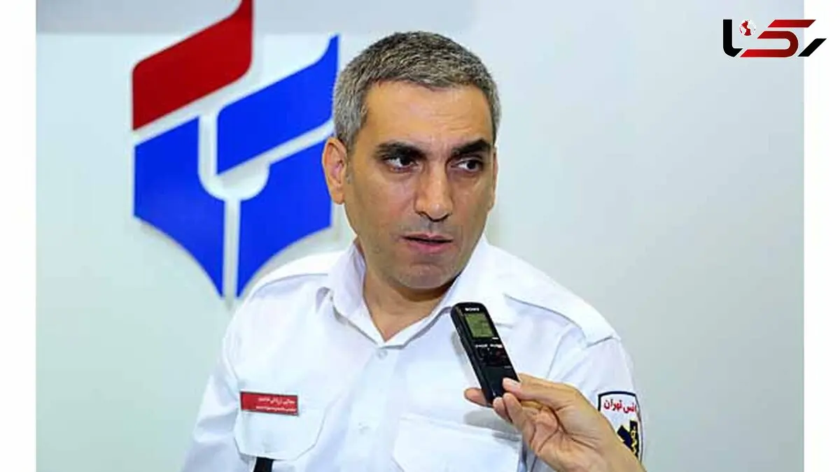 نجات3 فرد گرفتار شده در زیر برف در رشت