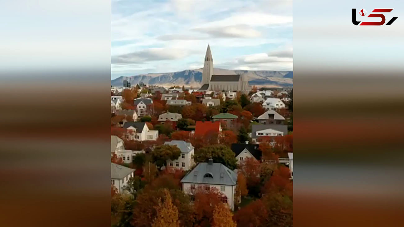 سفری هیجانی به بزرگترین شهر ایسلند + فیلم