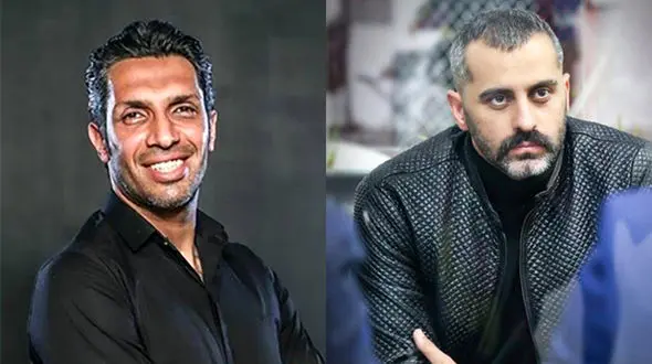 شباهت هوش پران زن علیرام نورایی به همسر سپهر حیدری /  هر دو در مسیر اشتباهی ! + فیلم و عکس