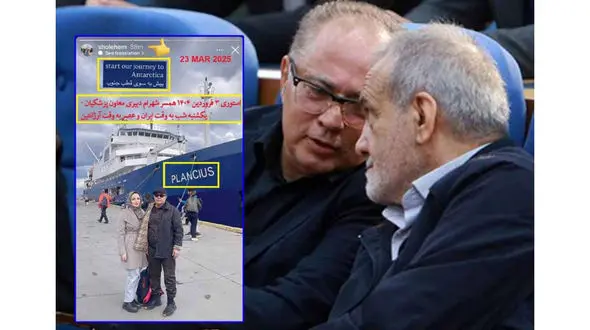 رئیس جمهوری شهرام دبیری را از سمت معاونت پارلمانی برکنار کرد