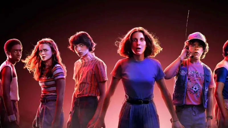 سریال stranger things