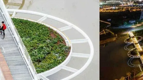 پل شگفت انگیز طبیعت در سائو پائولو |+عکس های دیدنی 